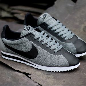 RARE Men’s Nike Classic Cortez Tech Pack - Grey